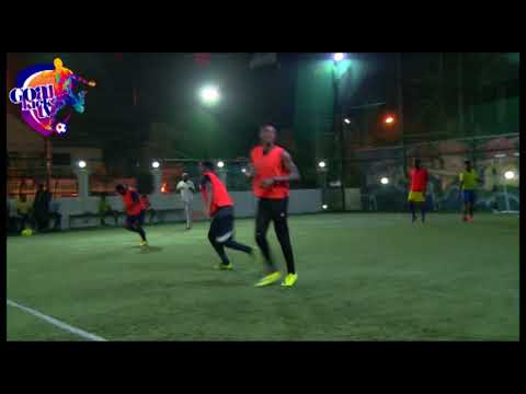 WATCH HOW BANKY W DEFEATED RAPPER M.I ABAGA ON THE FOOTBALL PITCH
