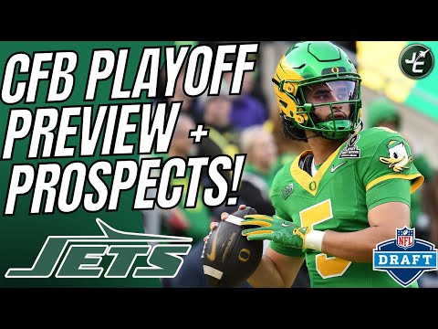 College Football Playoff PREVIEW + 2026 NFL Draft Prospects To Watch For The New York Jets
