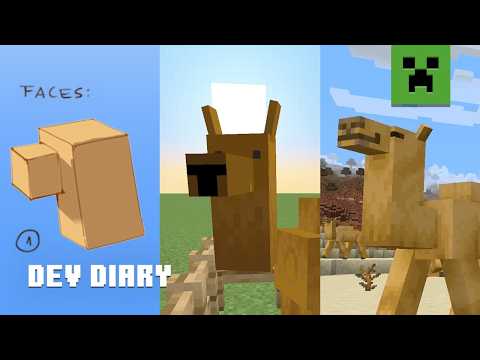 Crazy Camel Creation: Epic Minecraft Mob!