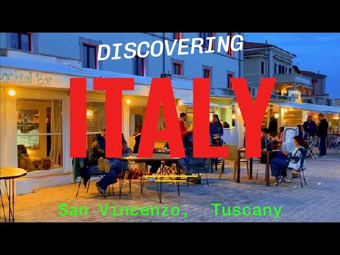 Discovering Italy - San Vincenzo in Tuscany