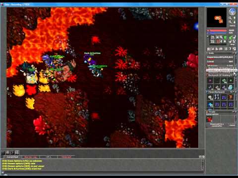 Tibia -  Menera Server -  Jaul Boss Monster