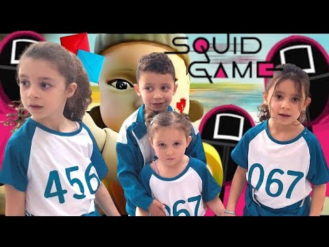 SQUID GAME in REAL LIFE but the END is UNFORESEEN.. 😰 (they failed??)