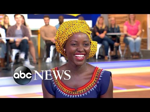 Queen of Katwe Star Lupita Nyong'o Interview