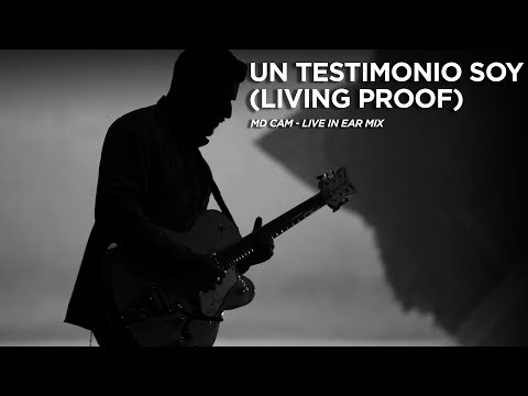 Un Testimonio Soy (Living Proof) feat. BLEST | MD Cam | In-Ear Mix | Electric Guitar | Live