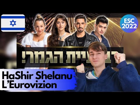 HaShir Shelanu L'Eurovizion 🇮🇱 All Songs Reaction Israel 2022 🇮🇱