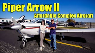 Piper Arrow - A Great Transition to Complex Flying