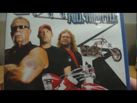 American Chopper 2 : Full Throttle Playstation 2