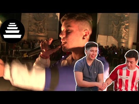 DANI VS LIT KILLAH - FINAL QUINTO ESCALON | VIDEO REACCION