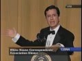 Stephen Colbert Roasts Bush at 2006 White House Correspondents Dinner