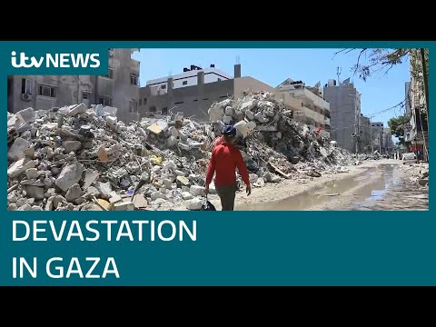 Benjamin Netanyahu insists attacks on Hamas will continue as more in Gaza die in bombings | ITV News
