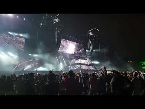 Swedish House Mafia Intro Can U Feel It - Île Soniq 2022 Paradise Again Tour