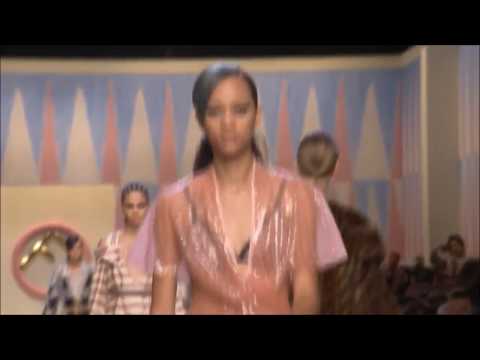 FENDI women's spring summer 2018 fashion show