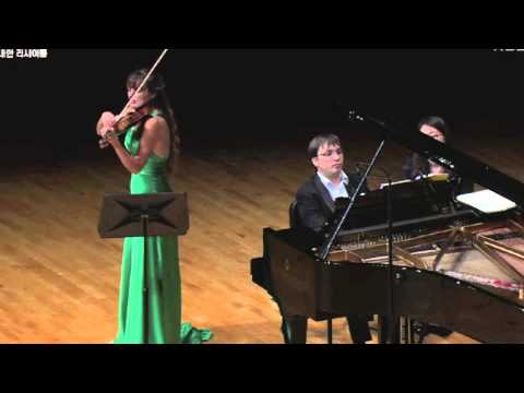 Nicola Benedetti and Alexei Grynyuk play Elgar Violin Sonata