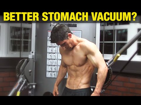 Modified Stomach Vacuum (THIS AB EXERCISE DOESN’T SUCK!)