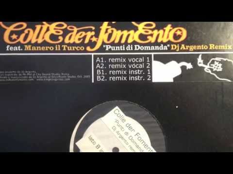 Colle Der Fomento feat Manero Il Turco - Punti Di Domanda (2° remix inedito 2005)