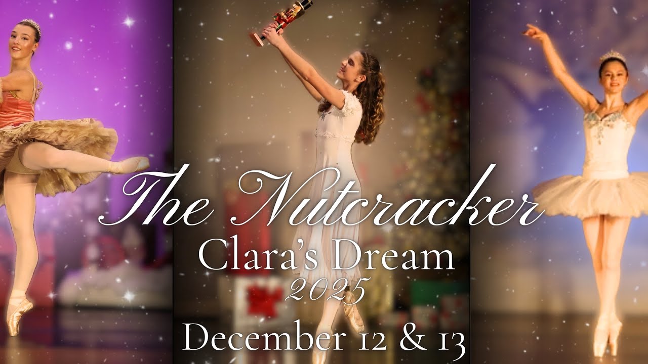 “The Nutcracker: Clara’s Dream” Returns to the Stage!✨🩰 - (Official Trailer)
