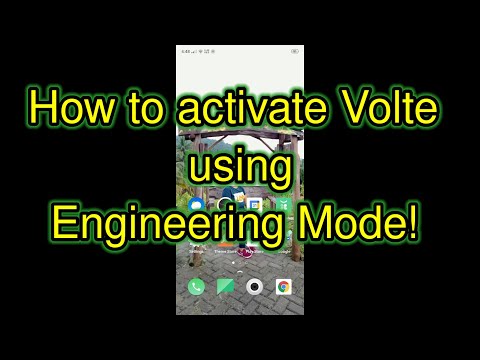 How to enable Volte using Engineering Mode in All Oppo phones (Android)
