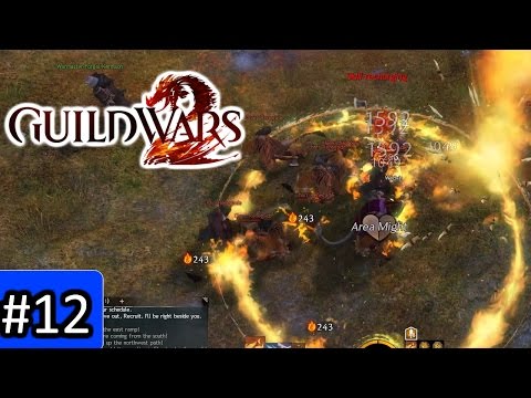 Let's Play: Guild Wars 2 - Playthrough/Commentary Part 12 [1080p 60FPS]