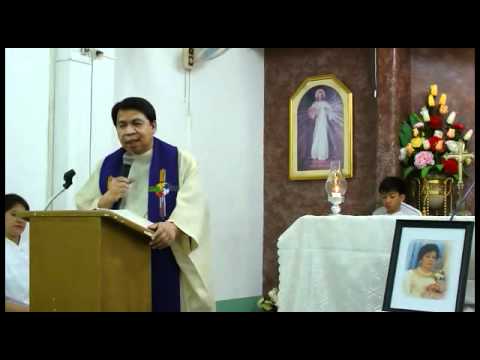 Fr. Larrys homily - 06-28-11 part 1
