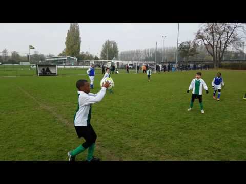 Overmaas JO11-1 en LMO JO11-2 op 12-11-2016 | 2e helft en penaltys