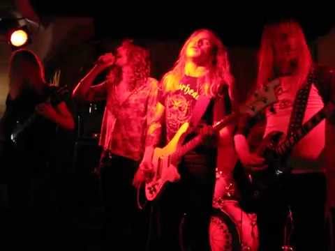 HYPNOS "Unrootables White" live @ Geronimo's FGT // Stockholm // 12-11-15