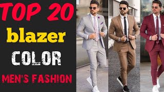 Top 20 Most Stylish Blazers For Men 2022  ATTRACTI