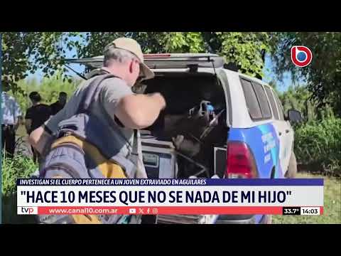 Realizan estudios de ADN para identificar un cuerpo hallado en el río Colorado