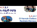 Naa Kosam (HD)(4K) Karaoke Telugu English Lyrics |Bangarraju | Naga Chaitanya | Krithi | Sid Sriram