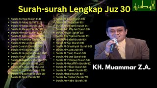 Download lagu Beautiful Recitation|| Surah-surah Juz 30 (Juz Amma) || KH. Muammar Z.A mp3