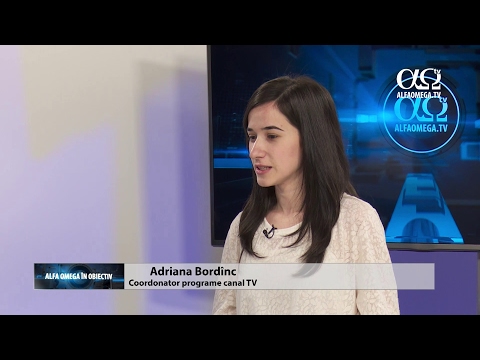 Adriana Bordinc - Despre munca din spatele canalului Alfa Omega TV