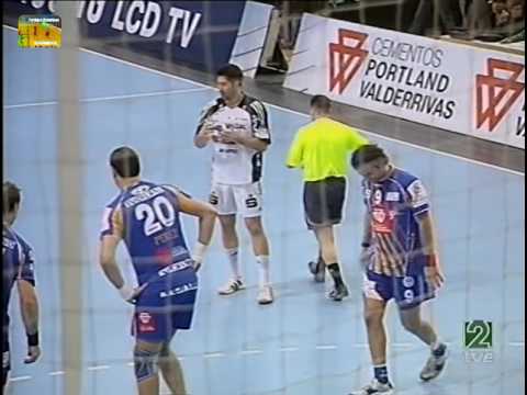 Liga de Campeones 2006/07 - San Antonio vs Kiel - Semf-IDA (Pamplona)