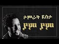Tamirat Desta Yam Yam Lyrics ታምራት ደስታ ያም ያም Ethiopian Music Lyrics