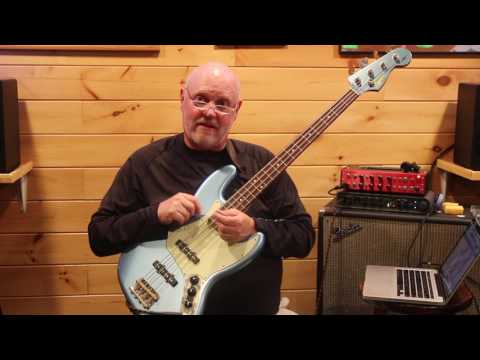 Real Bass Lessons  87  -  Part 3
