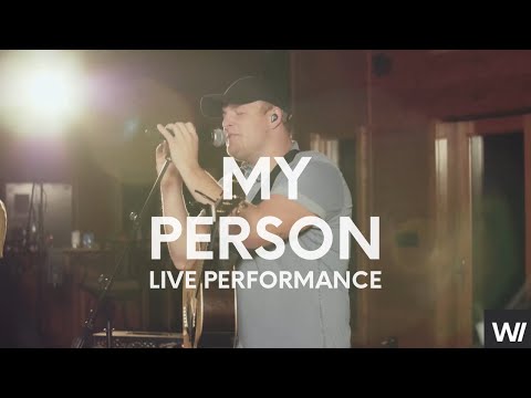 Spencer Crandall - My Person (Live Performance Video)