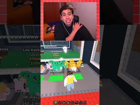 Cuando El SIMIO MAYOR PENSO que ESTABA EN UN EDIT #elabrahaham #robaunbrainrot #roblox