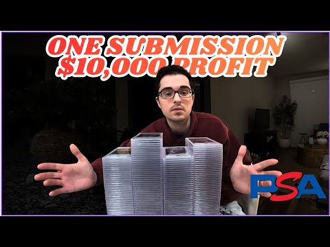 A $20,000 PSA Submission… Was It Worth It? l PSA Return Video
