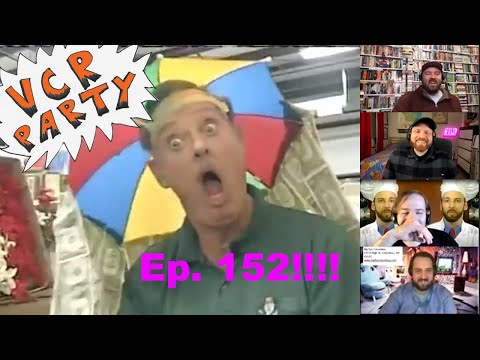 VCR Party Live! ep 152 - Dollar Bill and the Babe-rahams