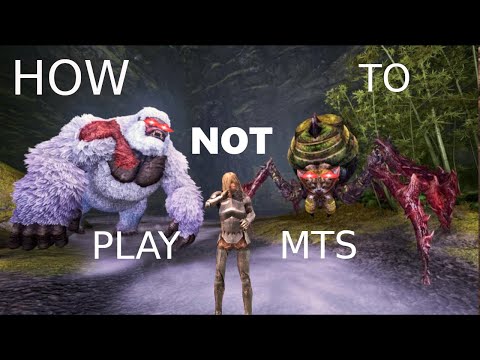 Ark MTS| How not to play a wipe of mts...