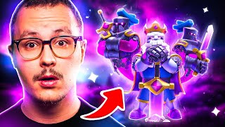 Le fantôme royale évolutif arrive dans Clash Royale ! - Deck Guide by Ouahleouff