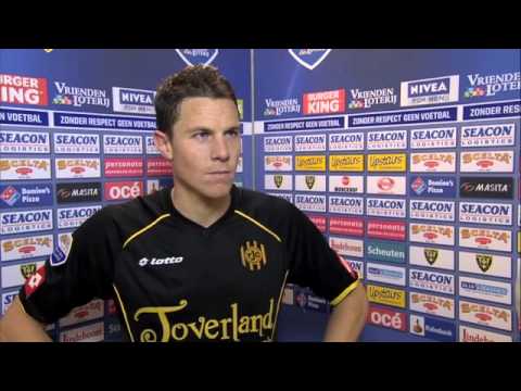 Mark-Jan Fledderus [analyse] VVV Venlo - Roda JC Kerkrade 23 december 2012