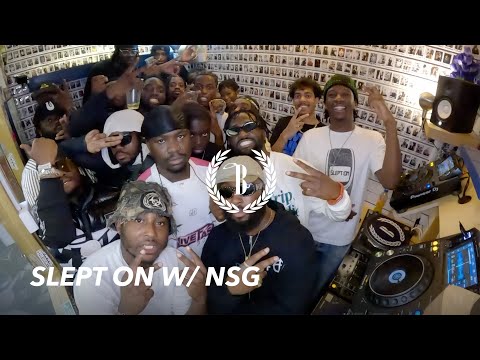 Balamii Booth: Slept On w/ NSG, Deed0t, Highriskway, Mabsz, A1, Rucci, Samzo, Ceesho & Mase (Cypher)