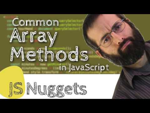 10 Common Array Methods