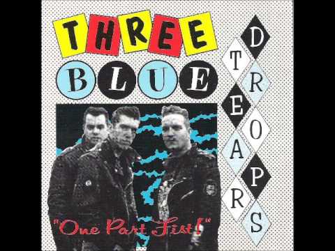 Three Blue Teardrops - Switchblade Pompadour