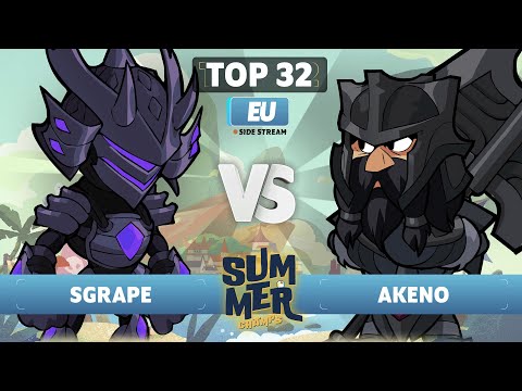 Sgrape vs Akeno - Top 32 - Summer Championship 2023 - EU 1v1