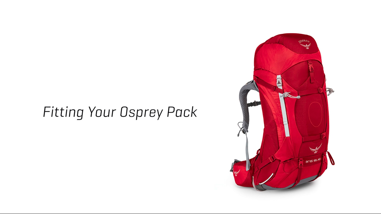 Osprey Atmos AG 65 Backpack Outdoor Action NZ