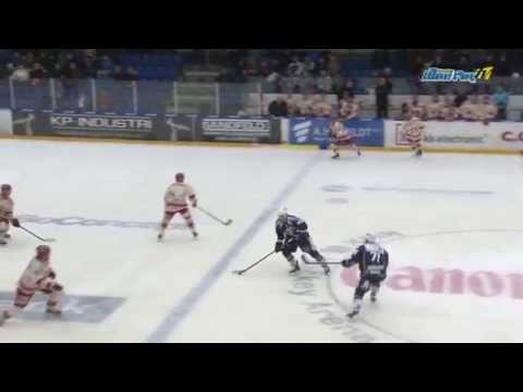 09-01-15 highlights Blue Fox - Rødovre Mighty Bulls