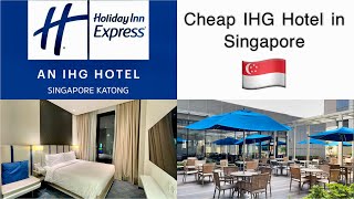 Holiday Inn Express Katong Singapore || Cheap hotel in Singapore