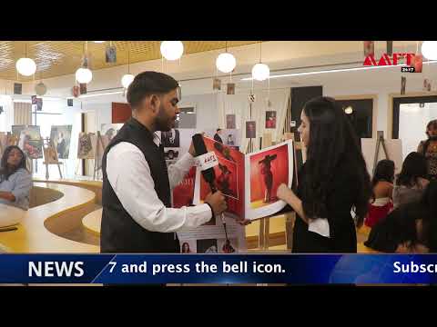 9th GFDW | Ms. Rashika, Student of Fashion Communication | AAFT 24x7