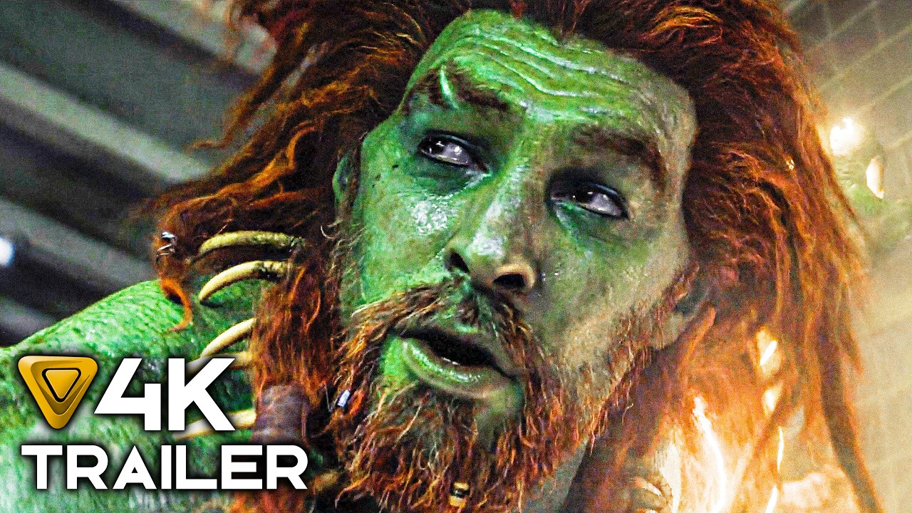 STREET FIGHTER Blanka vs. Ryu Special Look Trailer (2026) Jason Momoa, 50 Cent, Action Movie [4K]