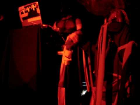 Adriano Canzian & Yunelleska @ OXA - 7. März 2009 (part 3)